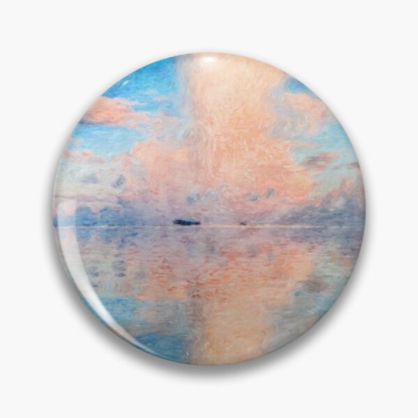 Item preview, Pink and Blue Alcohol Ink Pastel Cloud Abstract Art designed and sold by LuxocaDesigns24.