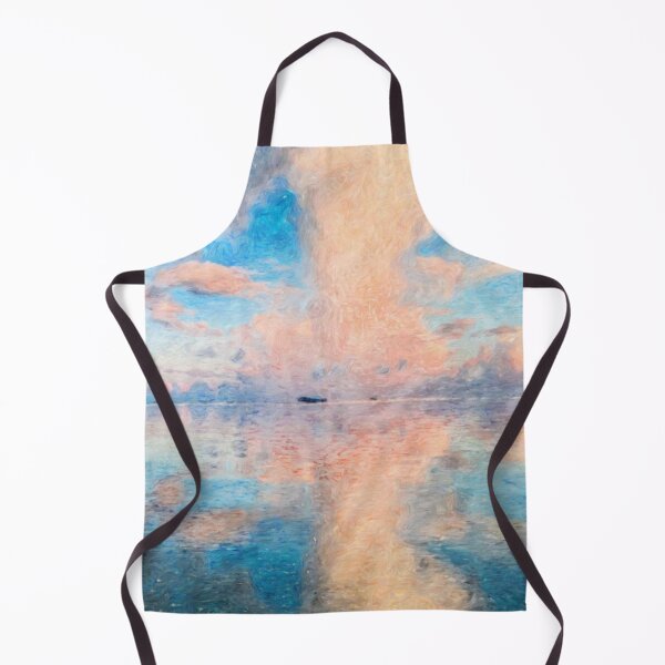 Item preview, Pink and Blue Alcohol Ink Pastel Cloud Abstract Art designed and sold by LuxocaDesigns24.