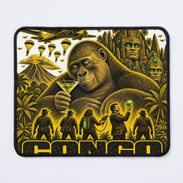 Item preview, Congo T-shirt designed and sold by SFSean.