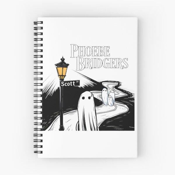 Item preview, Phoebe Bridgers Ghostly Scott St | ⭐⭐⭐⭐⭐ Best Seller designed and sold by KarolisLT.