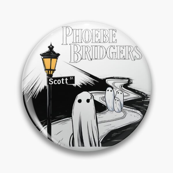 Item preview, Phoebe Bridgers Ghostly Scott St | ⭐⭐⭐⭐⭐ Best Seller designed and sold by KarolisLT.