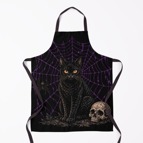 Item preview, Vintage Black Cat Web designed and sold by JessArty ⭐⭐⭐⭐⭐.
