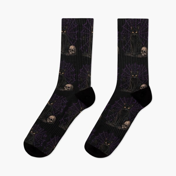 Item preview, Vintage Black Cat Web designed and sold by JessArty ⭐⭐⭐⭐⭐.