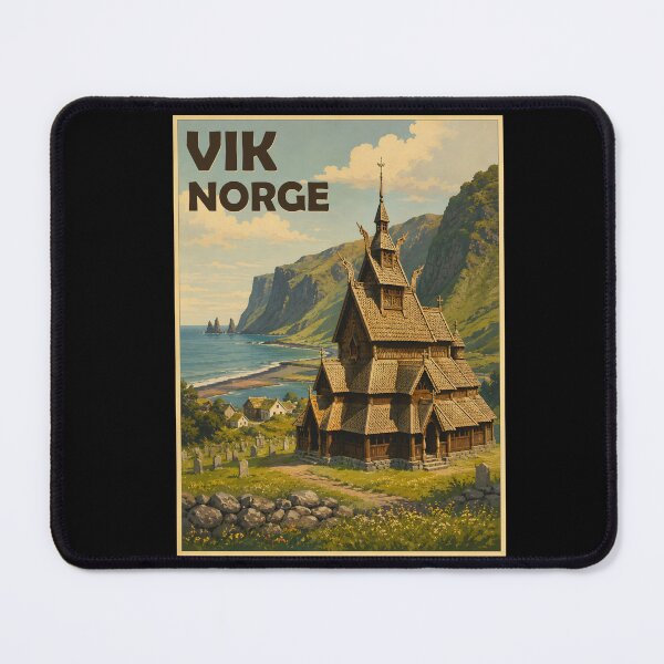 Item preview, Vik Norway designed and sold by blankshirt.
