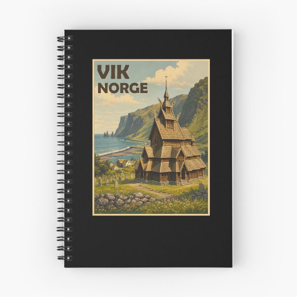 Item preview, Vik Norway designed and sold by blankshirt.
