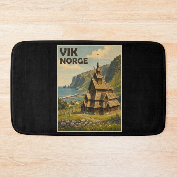 Item preview, Vik Norway designed and sold by blankshirt.