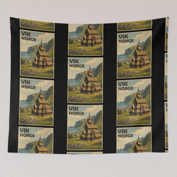 Item preview, Vik Norway designed and sold by blankshirt.