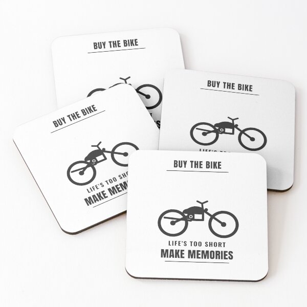 Item preview, Buy The Bike Make Memories designed and sold by YVESTEP.