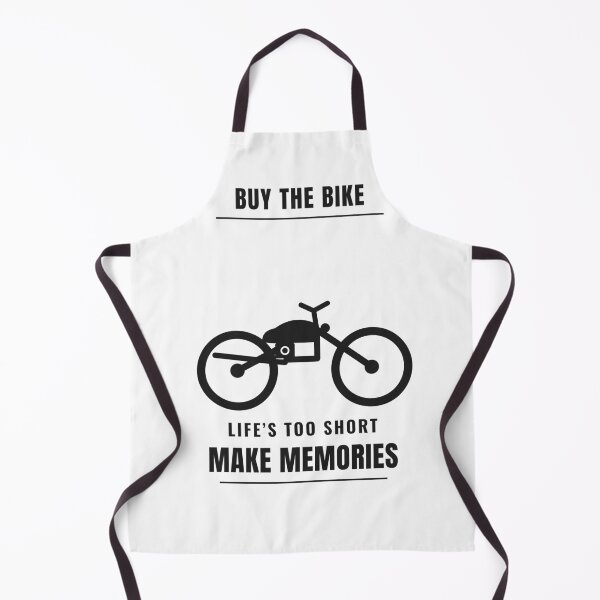 Item preview, Buy The Bike Make Memories designed and sold by YVESTEP.