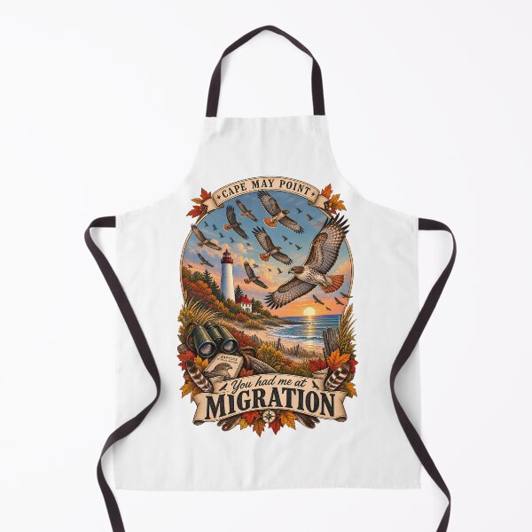 Item preview, Cape May Point You Had Me At Migration Hawk Migration designed and sold by Neurospicy Trolls.