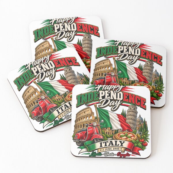 Item preview, Italian Republic Day Vintage Italy Retro Design designed and sold by timiparkerart.