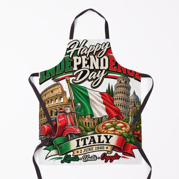 Item preview, Día de la República Italiana Diseño retro vintage de Italia designed and sold by timiparkerart.