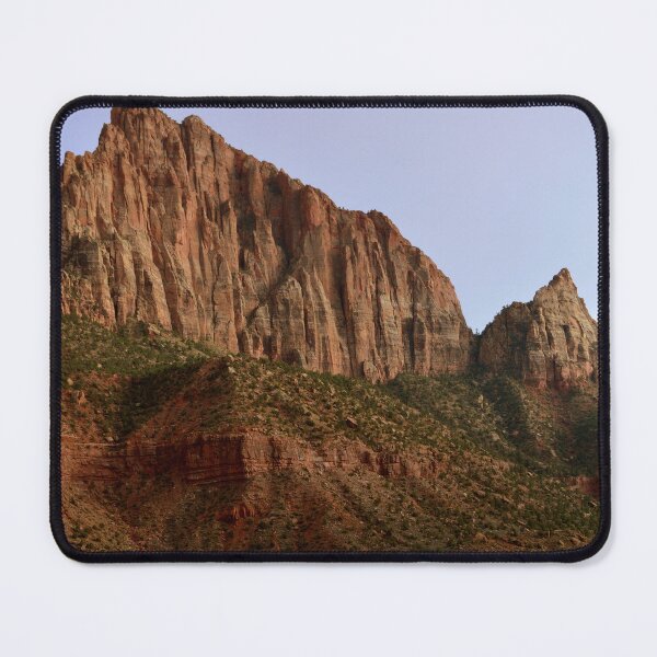 Item preview, "The Watchman Monument of Zion National Park" designed and sold by Glenn McCarthy.