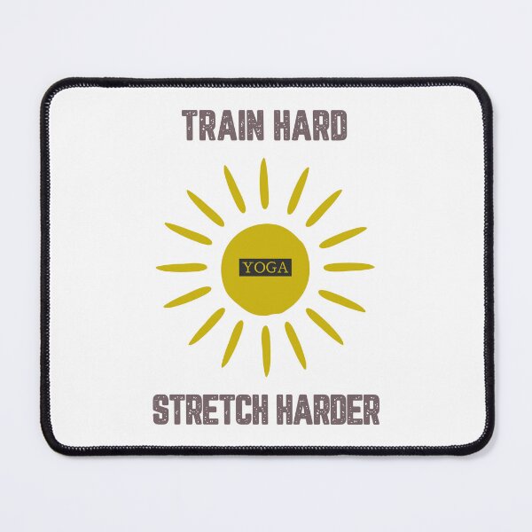 Item preview, Train Hard Stretch Harder designed and sold by JJShirtz.
