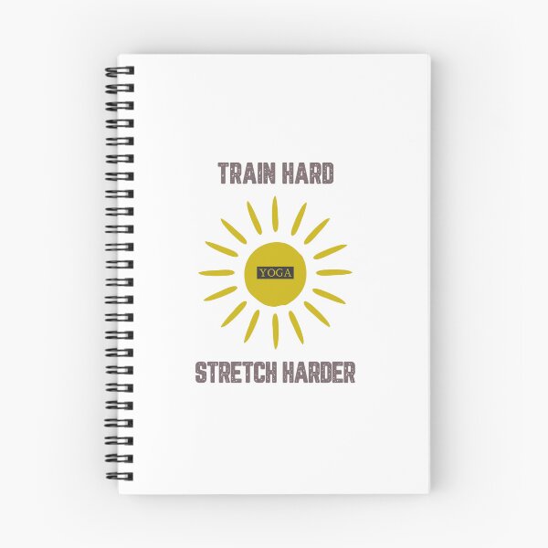 Item preview, Train Hard Stretch Harder designed and sold by JJShirtz.