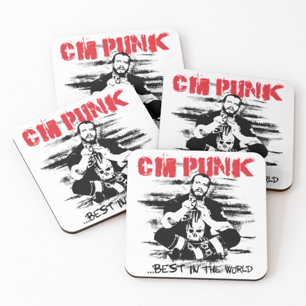 Item preview, CM Punk The Best In The World designed and sold by JeyVel.