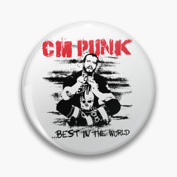 Item preview, CM Punk The Best In The World designed and sold by JeyVel.