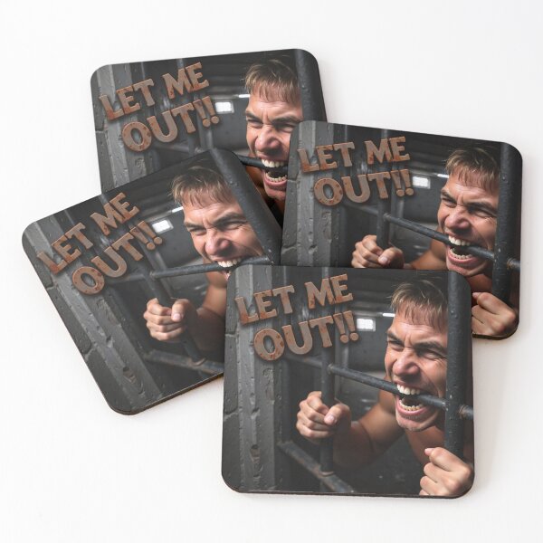 Item preview, LET ME OUT! designed and sold by East-Blue-Cat.