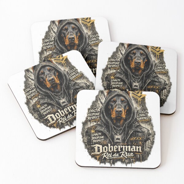 Item preview, Doberman Street King designed and sold by FurryPrintLab-FurryPrintLabDesign.