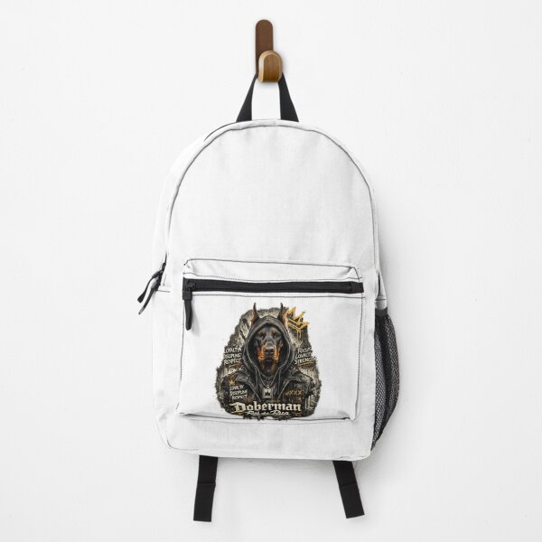Item preview, Doberman Street King designed and sold by FurryPrintLab-FurryPrintLabDesign.