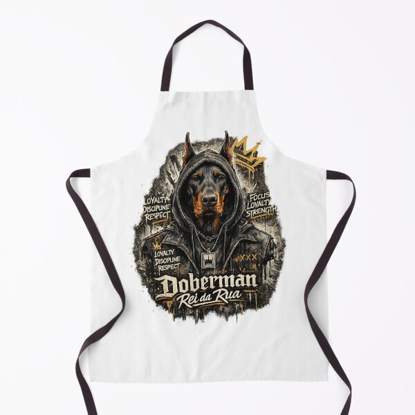 Item preview, Doberman Street King designed and sold by FurryPrintLab-FurryPrintLabDesign.