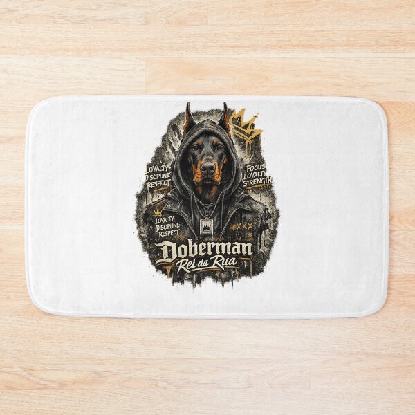 Item preview, Doberman Street King designed and sold by FurryPrintLab-FurryPrintLabDesign.