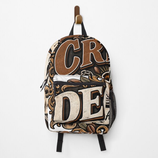Item preview, Decaf Is A Crime - Guilty As Charged designed and sold by InkroarCo.