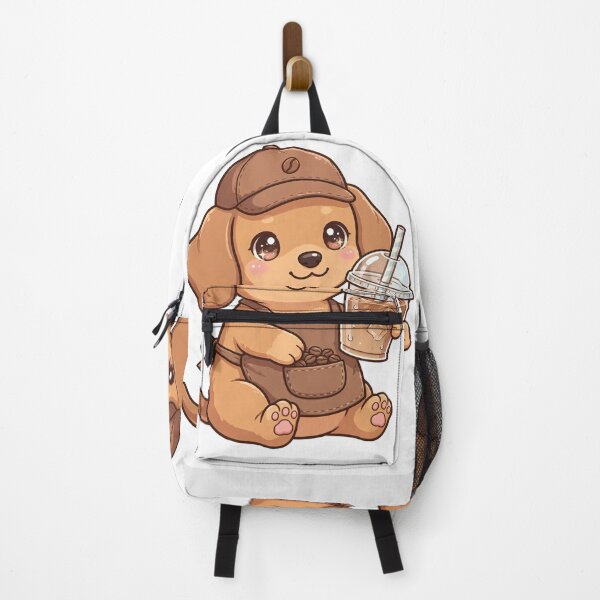 Item preview, Cute Dachshund Barista Iced Coffee designed and sold by ProPetStudio.