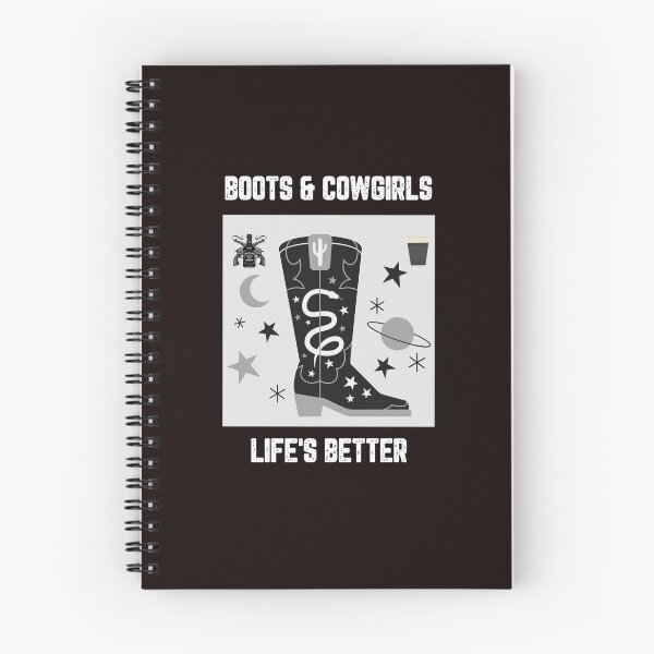 Item preview, Boots & Cowgirls Life's Better designed and sold by JJShirtz.