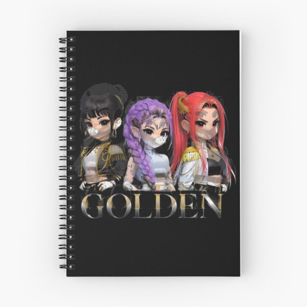 Item preview, Huntrix Golden Kpop Demon Hunter | ⭐⭐⭐⭐⭐ designed and sold by Golden-Glory.