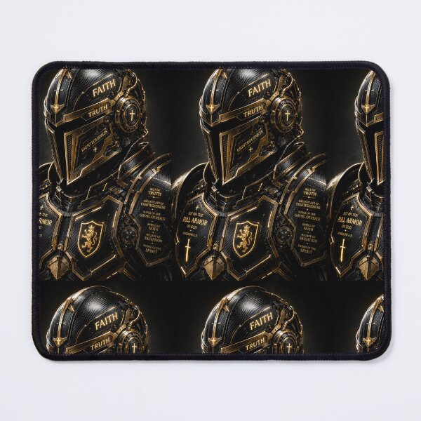 Item preview, Armor of God Medieval Knight Faith Warrior Art" designed and sold by Ink-verse-.