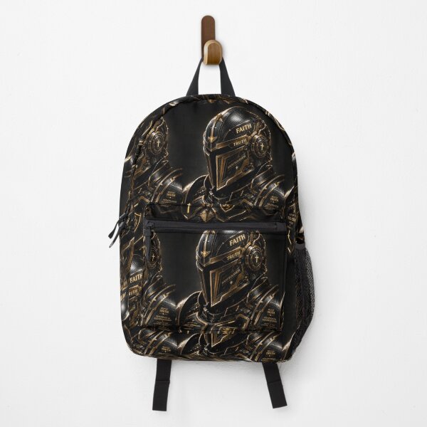 Item preview, Armor of God Medieval Knight Faith Warrior Art" designed and sold by Ink-verse-.