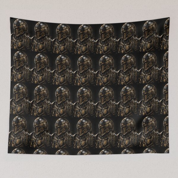 Item preview, Armor of God Medieval Knight Faith Warrior Art" designed and sold by Ink-verse-.