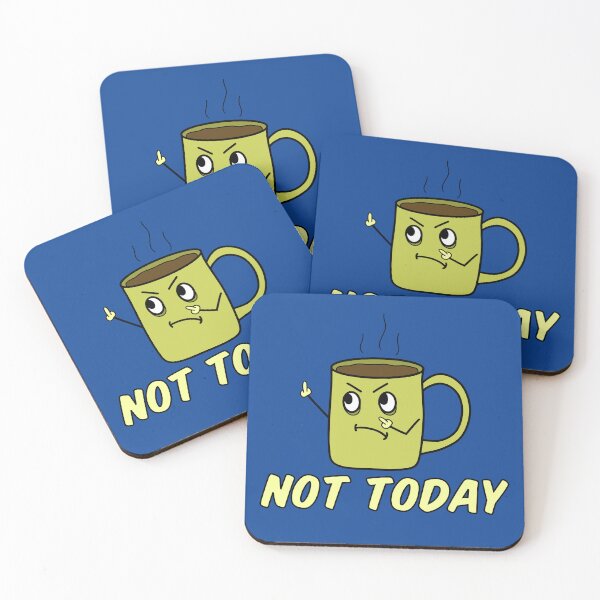 Item preview, Not Today Grumpy Coffee Mug designed and sold by TheNiftySpot.