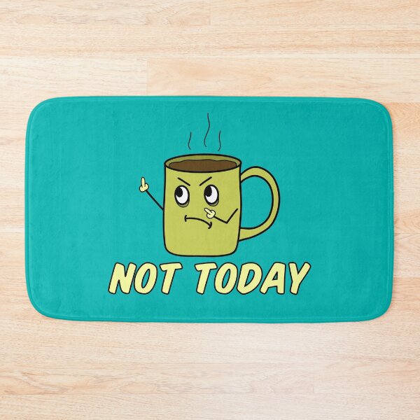 Item preview, Not Today Grumpy Coffee Mug designed and sold by TheNiftySpot.