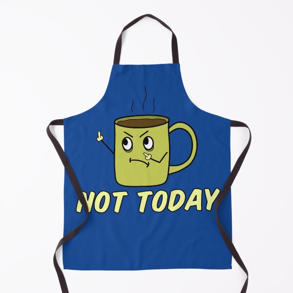 Item preview, Not Today Grumpy Coffee Mug designed and sold by TheNiftySpot.