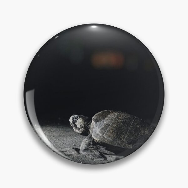 Item preview, Nighttime Sea Turtle Crawling on Dark Shore designed and sold by BarbeeOneida.