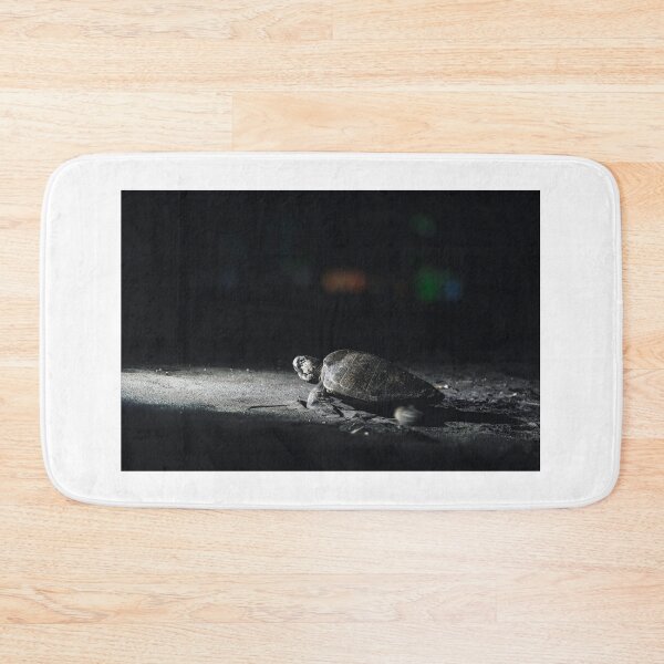 Item preview, Nighttime Sea Turtle Crawling on Dark Shore designed and sold by BarbeeOneida.