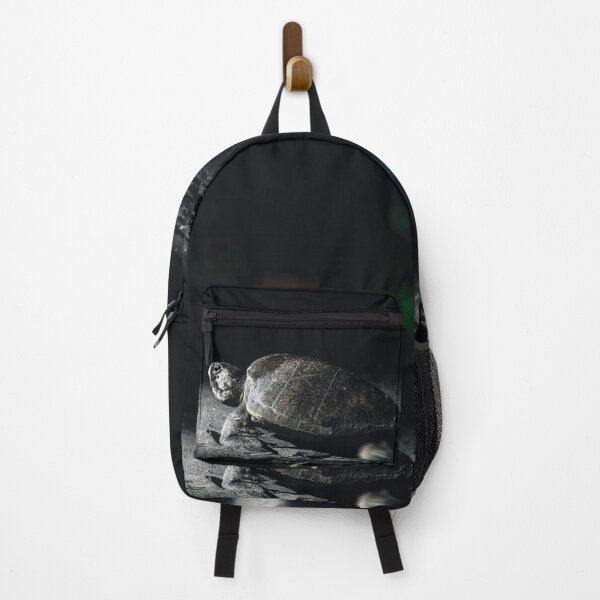 Item preview, Nighttime Sea Turtle Crawling on Dark Shore designed and sold by BarbeeOneida.