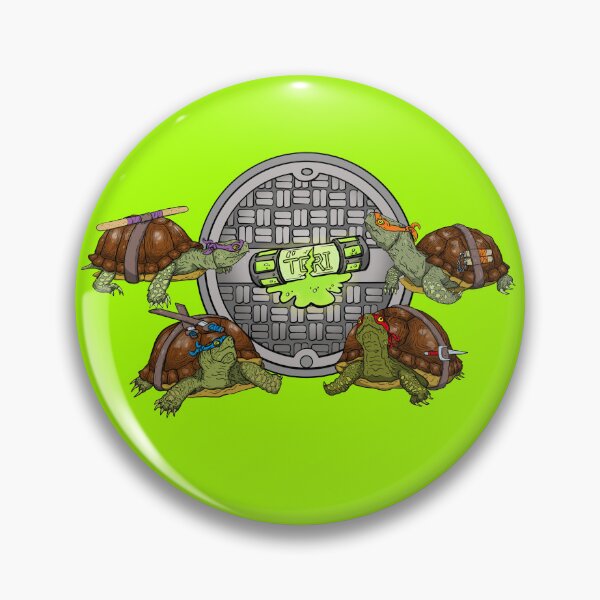 Item preview, Turtle Power designed and sold by B. Ray Pennington.