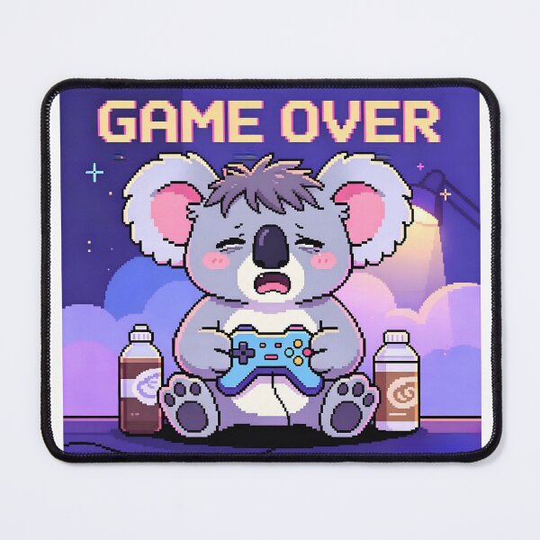 Item preview, Game Over Pixel Art Gamer Style designed and sold by Bonasates.