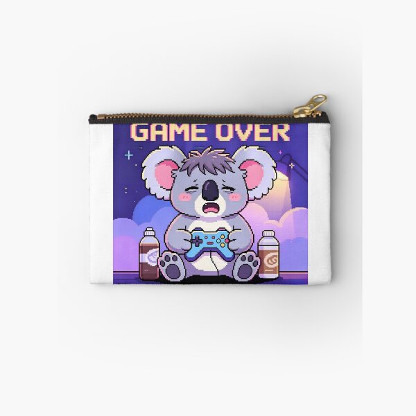 Artikelvorschau, Game Over im Pixel-Art-Gamer-Stil entworfen und verkauft von Bonasates.