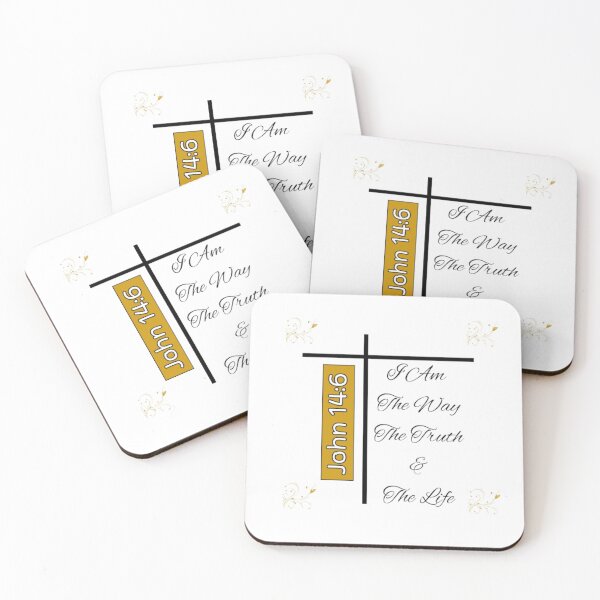 Item preview, I Am The Way, The Truth, & The Life (John 14:6) designed and sold by tellit24seven.