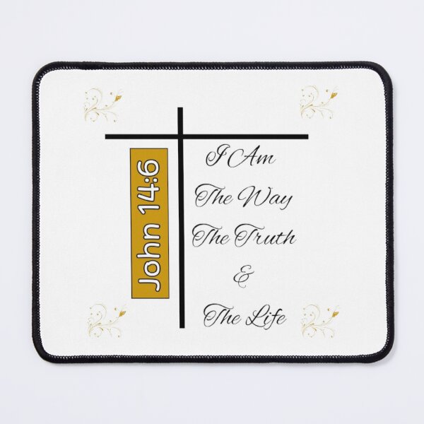 Item preview, I Am The Way, The Truth, & The Life (John 14:6) designed and sold by tellit24seven.