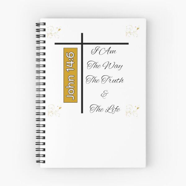 Item preview, I Am The Way, The Truth, & The Life (John 14:6) designed and sold by tellit24seven.