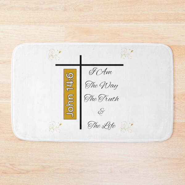 Item preview, I Am The Way, The Truth, & The Life (John 14:6) designed and sold by tellit24seven.