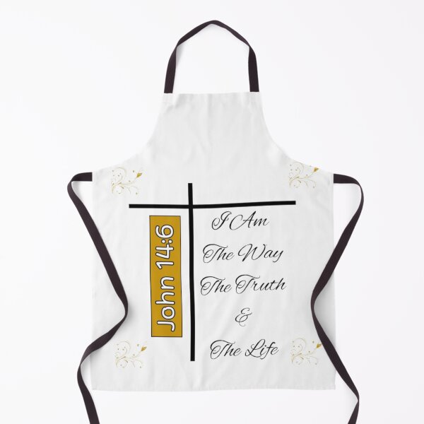 Item preview, I Am The Way, The Truth, & The Life (John 14:6) designed and sold by tellit24seven.