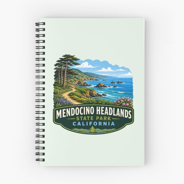 Item preview, Mendocino Headlands State Park, California designed and sold by Myra365Art.