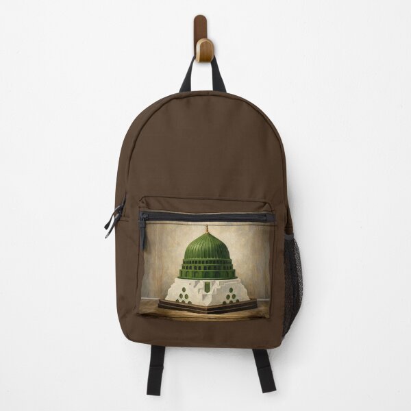 Item preview, The Green Dome of Madina – Sacred Islamic Architecture Art designed and sold by D-Islamic.