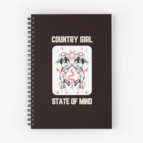 Item preview, Country Girl State of Mind designed and sold by JJShirtz.